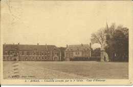 Arras - Citadelle Occupée Par Le 3e Génie - Cour D'honneur - Mériaux 3 - Arras