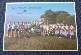 Equipe Française Des Jeux Fdj 2001 - Radsport