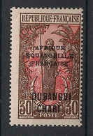 OUBANGUI - 1925-27 - N°YT. 64 - Bakalois 30c - Neuf Luxe ** / MNH / Postfrisch - Nuovi
