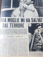 TEMPO 1957 JERRY LEWIS - Andere & Zonder Classificatie