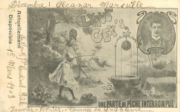 160524A - SPECTACLE CIRQUE - LA BELLE LYANE ET GEK'S Partie De Pêche Interrompue Puits 1903 Alcazar Marseille - Circus