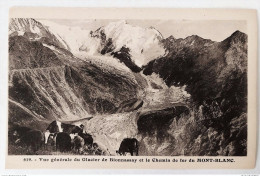 CPA X 6 - 74.Mont Blanc - Glacier De Bionnassay - Chamonix-Mont-Blanc