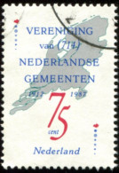 Pays : 384,03 (Pays-Bas : Beatrix)  Yvert Et Tellier N° : 1296 (o) - Used Stamps