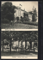 AK Mülhausen /Thür., Gasthaus Thonberg Mit Aussenbereich, Inh. Louis Greim  - Autres & Non Classés