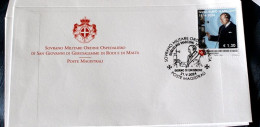 SMOM 2024 GUGLIELMO MARCONI 150 ANNIVERSARY  FDC - Malta (Orde Van)
