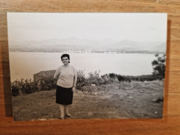 19495.  Fotografia D'epoca Donna 1963 Augusta - 10x7 - Orte