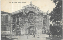 D 83. HYERES.  EGLISE ST LOUIS - Hyeres