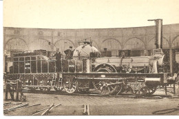 HMP 254 - Locomotives Du Nord - Machine N° 32 La Chapelle - Treinen