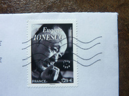 2023 Eugène Ionesco Sur Lettre - Used Stamps