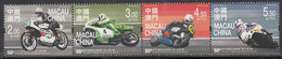 MACAU, MACAO,   2016, (2 SCANS), The 50th Macao Motorcycle Grand Prix, MS, MNH, (**) - Unused Stamps
