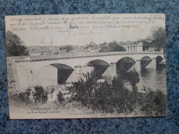 CPA  -  9  - CONFOLENS   - LE PONT BABAUD-LARIBIERE - Confolens