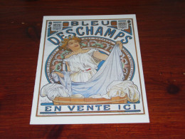 76443-       CARTE DE GRANDE TAILLE - 11 X 16 CM. - BLUE CHAMPS EN VENTE ICI - Werbepostkarten