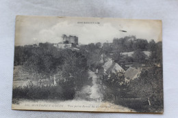 Cpa 1924, Montaigut Le Blin, Vue Prise Route De Saint Gérand, Allier 03 - Autres & Non Classés