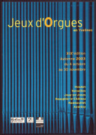 JEUX D ORGUES EN YVELINES AUTOMNE 2003 - Altri & Non Classificati