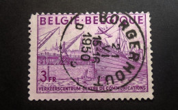 Belgie Belgique - 1948 -  OPB/COB  N° 770 -  3 F   - Obl.  BORGERHOUT - 1950 - Usados