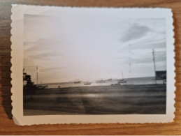 19496.  Fotografia D'epoca 1953 Puerto La Cruz - 11,5x8,5 - Lugares