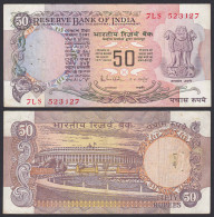 Indien - India - 50 RUPEES Banknote (1978) - Pick 84c VF (3)   (21830 - Other - Asia