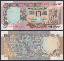 Indien - India - 10 RUPEES Banknote  - Pick 81a VF+ (3+)    (21863 - Andere - Azië