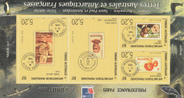 Taaf 1995 - 40th Anniversary Of The Creation Of The Territory , MNH , Mi. Bl.2 - Ungebraucht