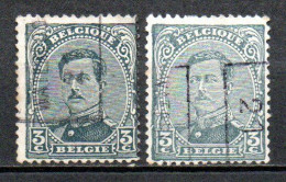 2754 Voorafstempeling Op Nr 183 - WATERLOO 21 - Positie A & B - Rollo De Sellos 1920-29