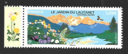 France 2024 - Jardin De Lautaret ** - Neufs