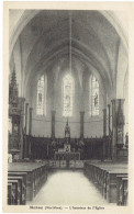 CPA FRANCE 56 MORBIHAN MOHON - L'Intérieur De L'Eglise - Sonstige & Ohne Zuordnung