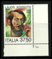 ● ITALIA Rep. 1994 • KOSSUTH • N. 2104 ** • Serie Completa • L.3.750 • Cat. ? € ️• Lotto N. 4668 ️• - 1991-00:  Nuevos