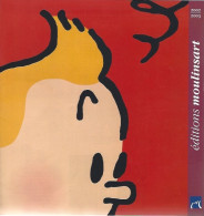Tintin Hergé  Catalogue éditons Moulinsart 2002/2003 - Advertisement