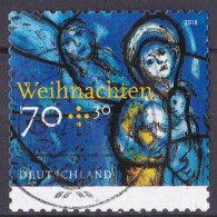 BRD 2018 Mi. Nr. 3422 O/used Vollstempel (BRD1-8) - Gebruikt