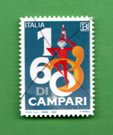 Italia °- 2020 -  160 Anni Di CAMPARI. Unif. 4060.  Usato.  Come Scansione - 2011-20: Used