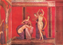 ITALIE - Pompei Fouilles - Villa Des Secrets - Danse D'une Baccante - Carte Postale Ancienne - Pompei