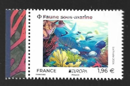 France 2024 - Faune Sous - Marine (Europa) ** - Nuevos