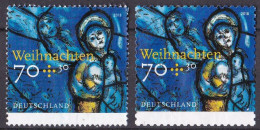 BRD 2018 Mi. Nr. 3418+3422 O/used (BRD1-8) - Oblitérés