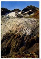 CPSM  10.5 X 15 Hautes Alpes  Le Refuge Du Glacier Blanc (2550m) Et Le Glacier Blanc - Other & Unclassified