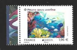 France 2024 - Faune Sous - Marine (Europa) ** - Unused Stamps