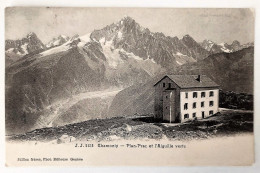 CPA X 3 - 74.Chamonix - Mont Blanc - Mer De Glace - Plan Praz - Chamonix-Mont-Blanc
