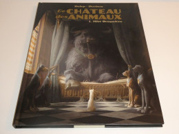 EO LE CHATEAU DES ANIMAUX TOME 1 / TBE - Originalausgaben - Franz. Sprache