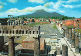 ITALIE - Pompei - Fora Civile - Civil Forum - Forum Civil - Burgerfurum - Vue Générale - Carte Postale Ancienne - Pompei