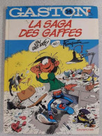Gaston 14 - La Saga Des Gaffes - Other & Unclassified
