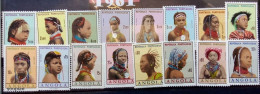 Angola 1961, Women From Angola, MNH Stamps Set - Angola