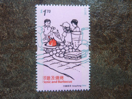 2017 HONG KONG   PICNIC And BARBECUE   ** MNH - Food