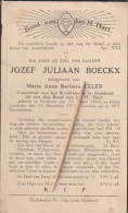 Hulshout, 1937, Jozef Boeckx, Celen - Imágenes Religiosas