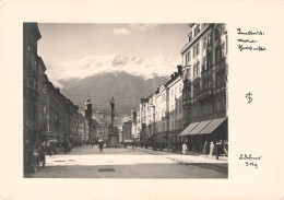 AUTRICHE - Innsbruck - Maria Theresienstrasse - Carte Postale - Innsbruck