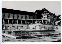 CPSM Dentelée 10.5 X 15  Isère   VILLARD DE LANS La Piscine - Villard-de-Lans