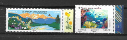 France 2024 - Jardin De Lautaret Et Faune Sous Marine ** - Unused Stamps