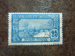 1905  La Grande Soufrière  25c    Y&T= 62   TBE - Gebraucht