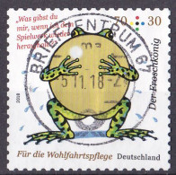 BRD 2018 Mi. Nr. 3364 O/used Vollstempel (BRD1-8) - Usados