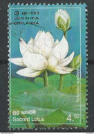 Sri Lanka - 2006 -  Provinvial Flowers Of Sri Lanka ( Lotus )   - USED. ( D) ( Condition As Per Scan ) ( OL 02/07/2017 ) - Sri Lanka (Ceylan) (1948-...)