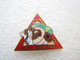 TOP  PIN'S   MODE   CHIPIE  HAPPY BIRTHDAY  1967  1987   Email Grand Feu - Sonstige & Ohne Zuordnung