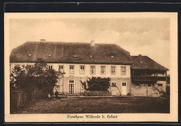 AK Willrode B. Erfurt, Blick Auf Das Forsthaus  - Caza